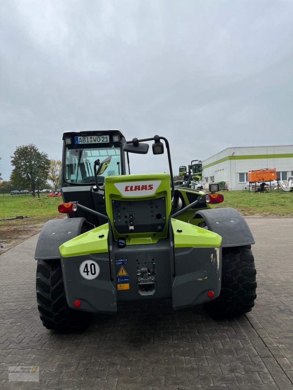 Teleskoplader des Typs CLAAS Scorpion 746 VP, Gebrauchtmaschine in Schora (Bild 7)