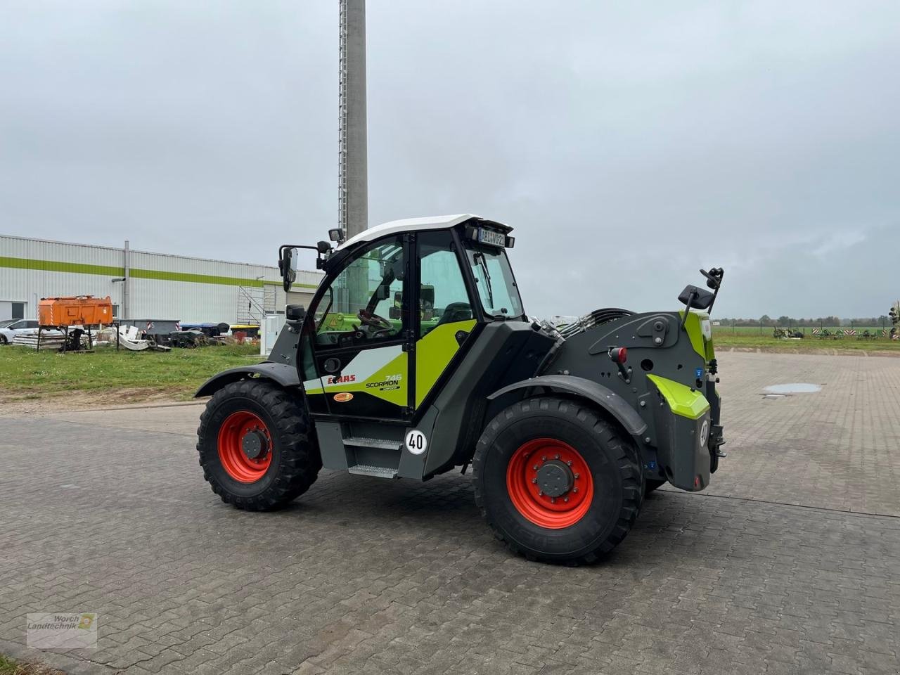 Teleskoplader des Typs CLAAS Scorpion 746 VP, Gebrauchtmaschine in Schora (Bild 9)