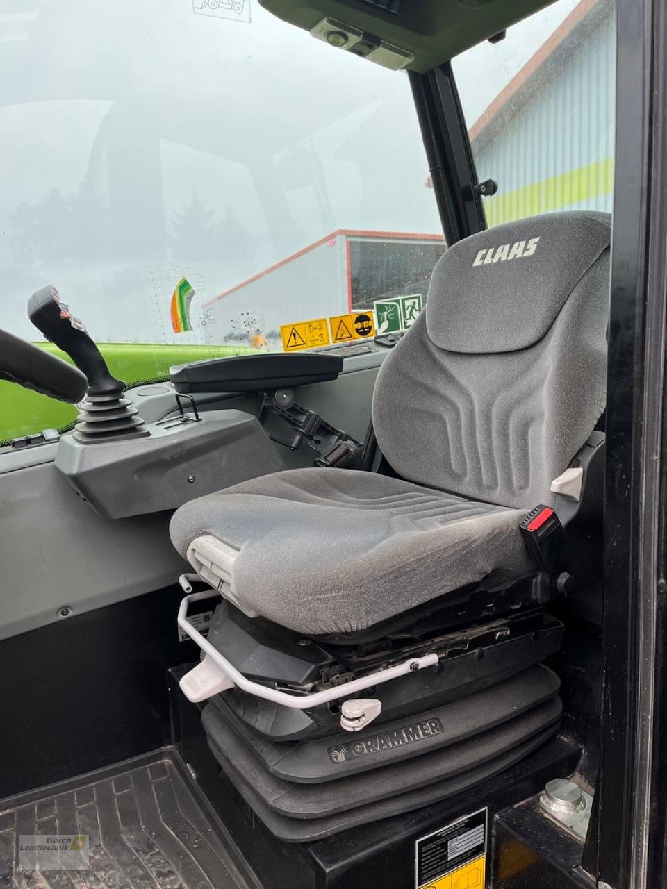 Teleskoplader des Typs CLAAS Scorpion 746 VP, Gebrauchtmaschine in Schora (Bild 10)