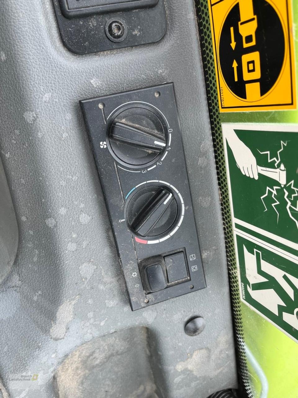 Teleskoplader des Typs CLAAS Scorpion 746 VP, Gebrauchtmaschine in Schora (Bild 12)