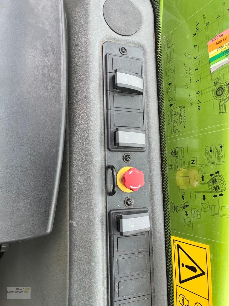 Teleskoplader des Typs CLAAS Scorpion 746 VP, Gebrauchtmaschine in Schora (Bild 13)