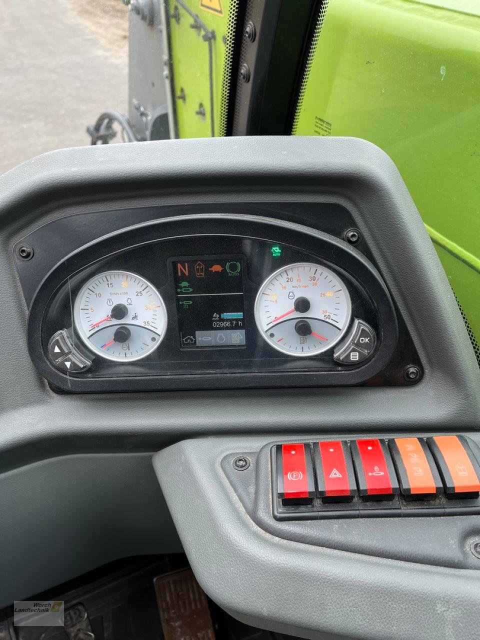 Teleskoplader des Typs CLAAS Scorpion 746 VP, Gebrauchtmaschine in Schora (Bild 14)