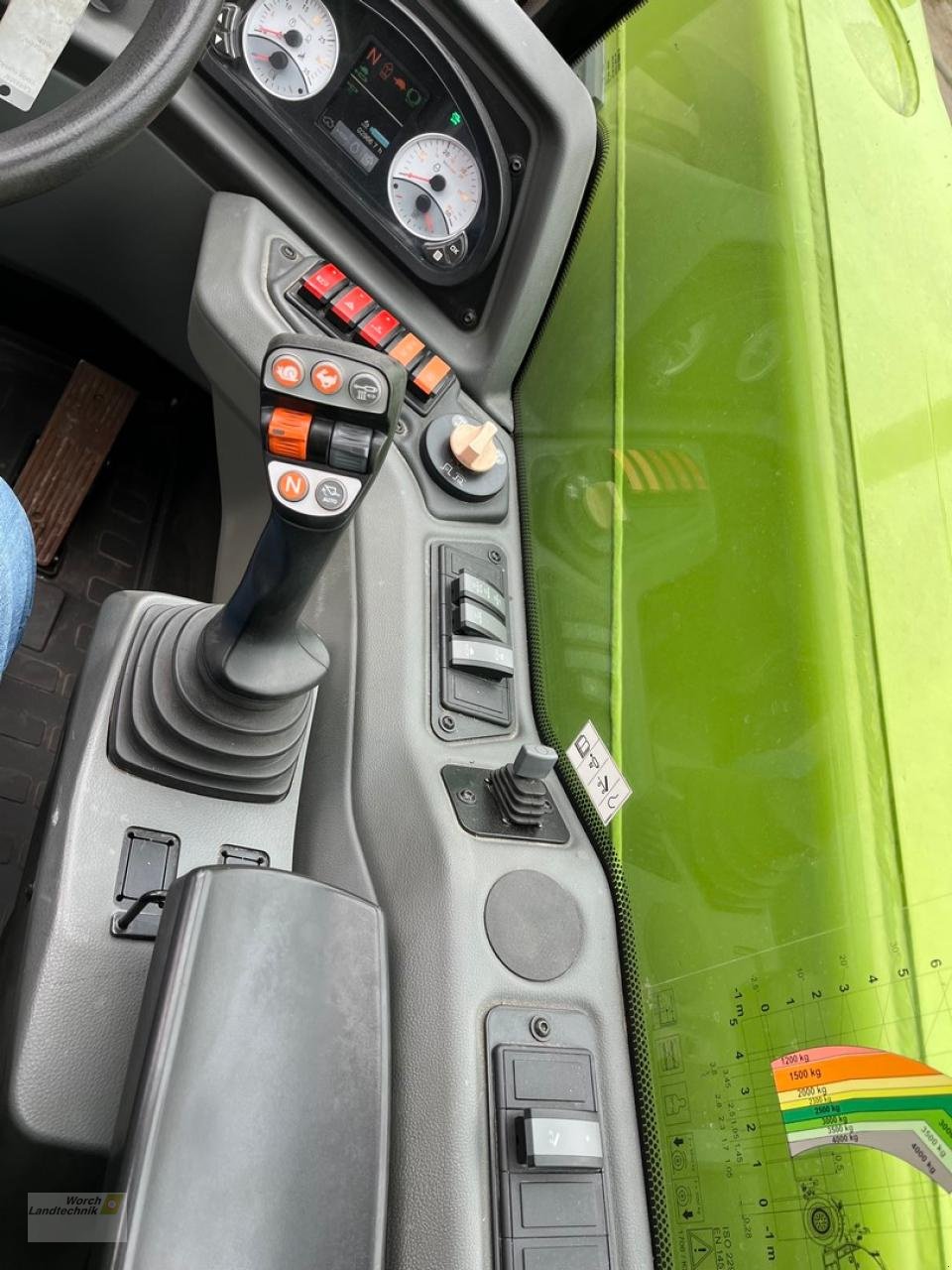 Teleskoplader des Typs CLAAS Scorpion 746 VP, Gebrauchtmaschine in Schora (Bild 15)