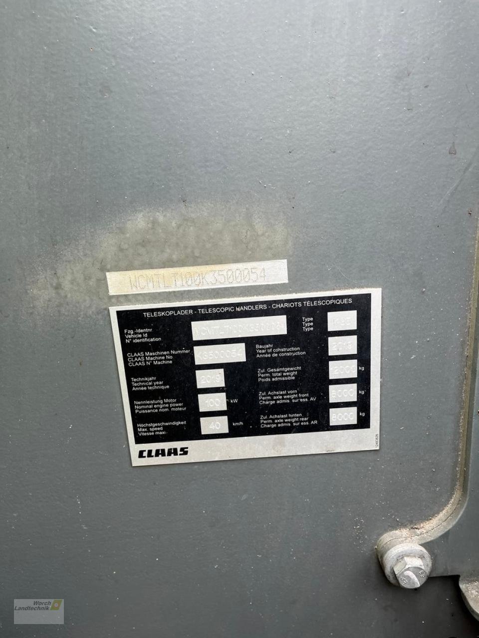 Teleskoplader des Typs CLAAS Scorpion 746 VP, Gebrauchtmaschine in Schora (Bild 16)