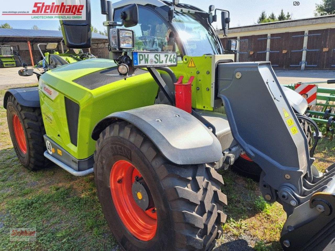 Teleskoplader του τύπου CLAAS Scorpion 746 VP, Neumaschine σε Rollwitz (Φωτογραφία 1)