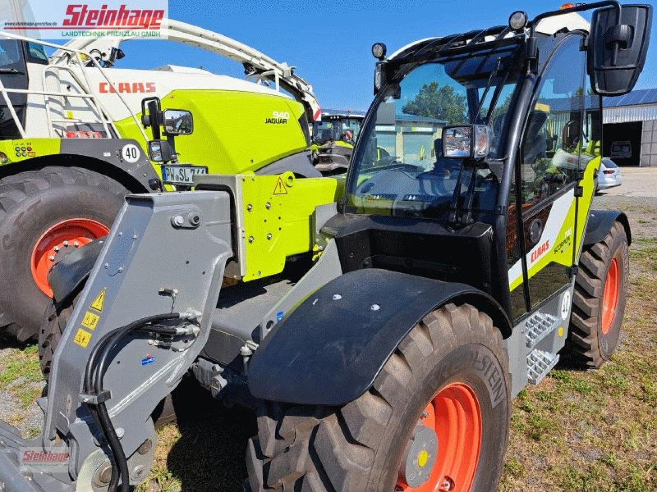 Teleskoplader του τύπου CLAAS Scorpion 746 VP, Neumaschine σε Rollwitz (Φωτογραφία 2)