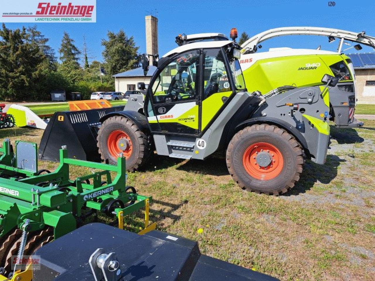 Teleskoplader του τύπου CLAAS Scorpion 746 VP, Neumaschine σε Rollwitz (Φωτογραφία 5)