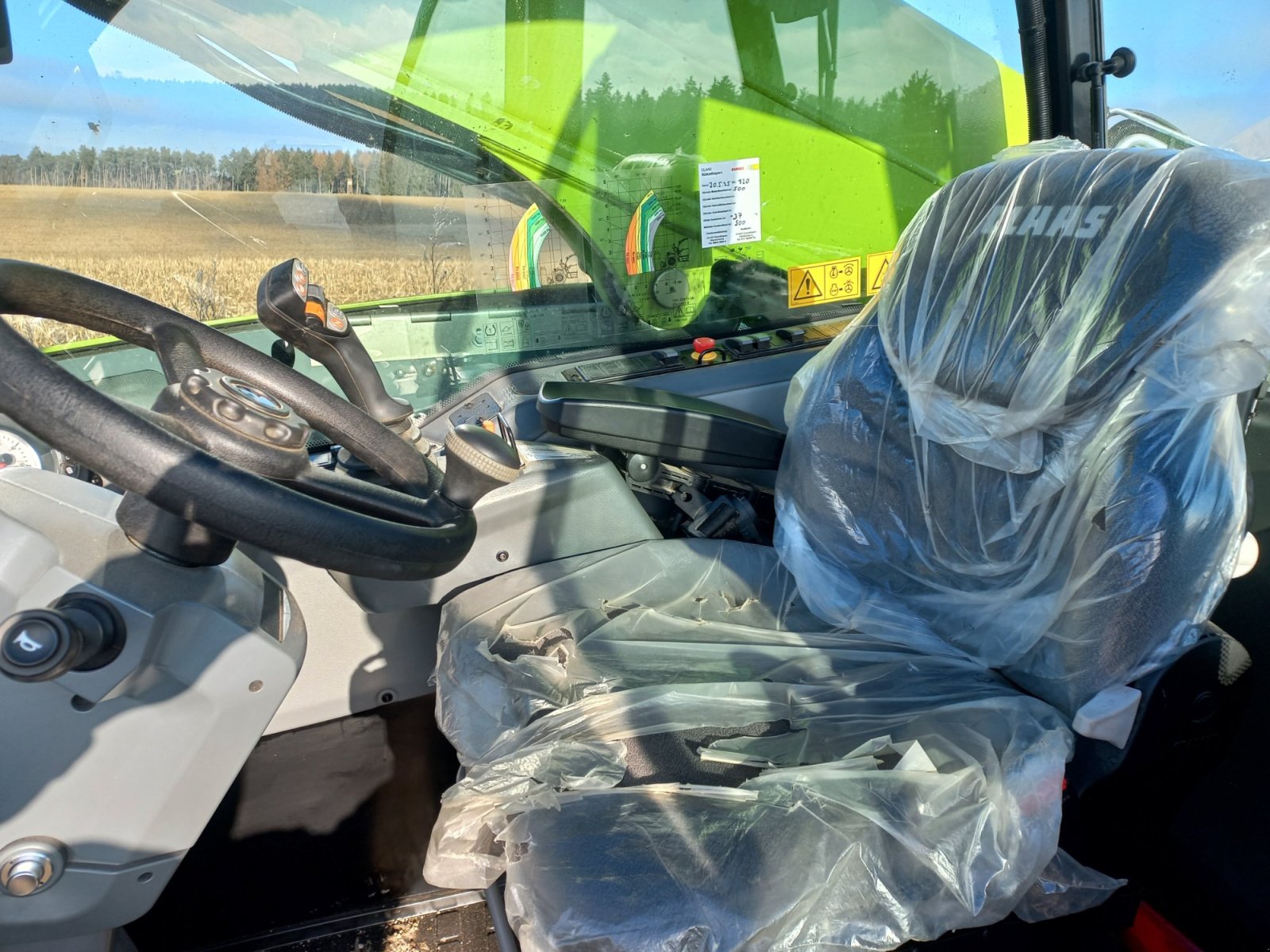 Teleskoplader του τύπου CLAAS Scorpion 746 VP, Gebrauchtmaschine σε Pfeffenhausen (Φωτογραφία 3)