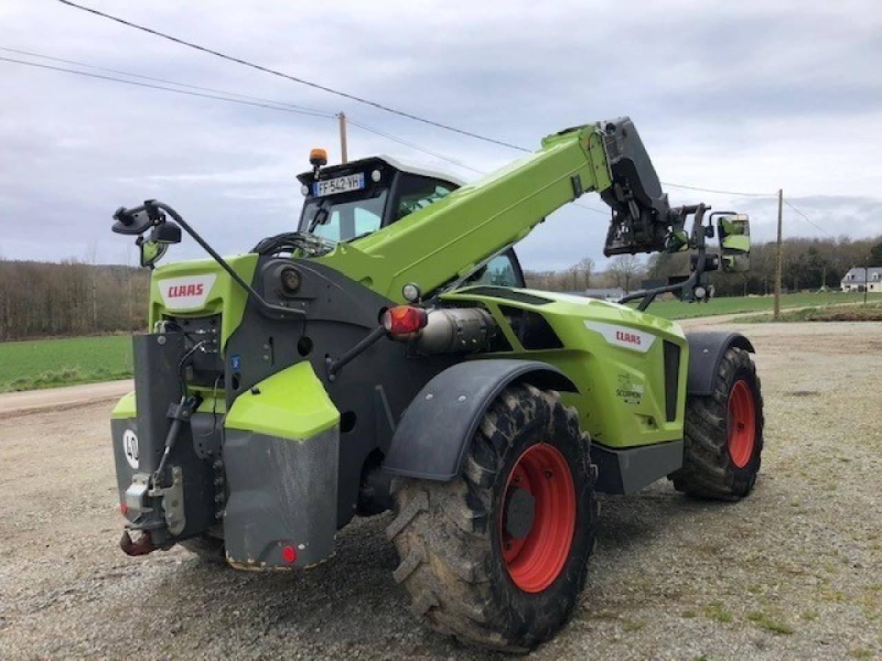 Teleskoplader typu CLAAS scorpion 746 vpwr (k35/400), Gebrauchtmaschine v PONTIVY (56 - MORBIHAN) (Obrázek 4)