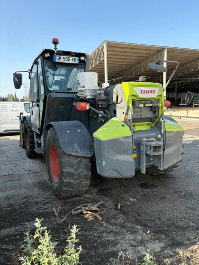 Teleskoplader typu CLAAS SCORPION 746 VPWR S5 TRADITION, Gebrauchtmaschine v Feurs (Obrázek 4)