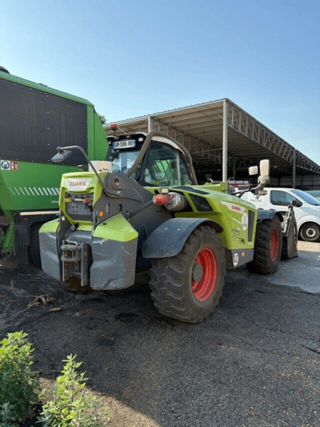 Teleskoplader typu CLAAS SCORPION 746 VPWR S5 TRADITION, Gebrauchtmaschine v Feurs (Obrázek 3)