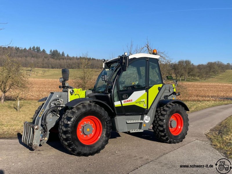 Teleskoplader des Typs CLAAS Scorpion 746, Gebrauchtmaschine in Aspach (Bild 1)