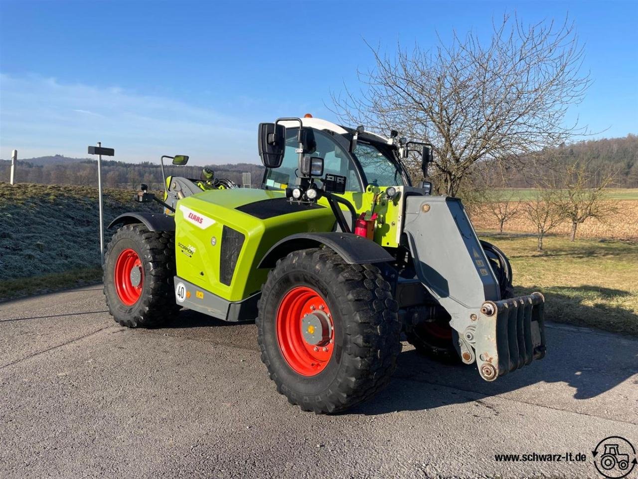 Teleskoplader typu CLAAS Scorpion 746, Gebrauchtmaschine w Aspach (Zdjęcie 2)