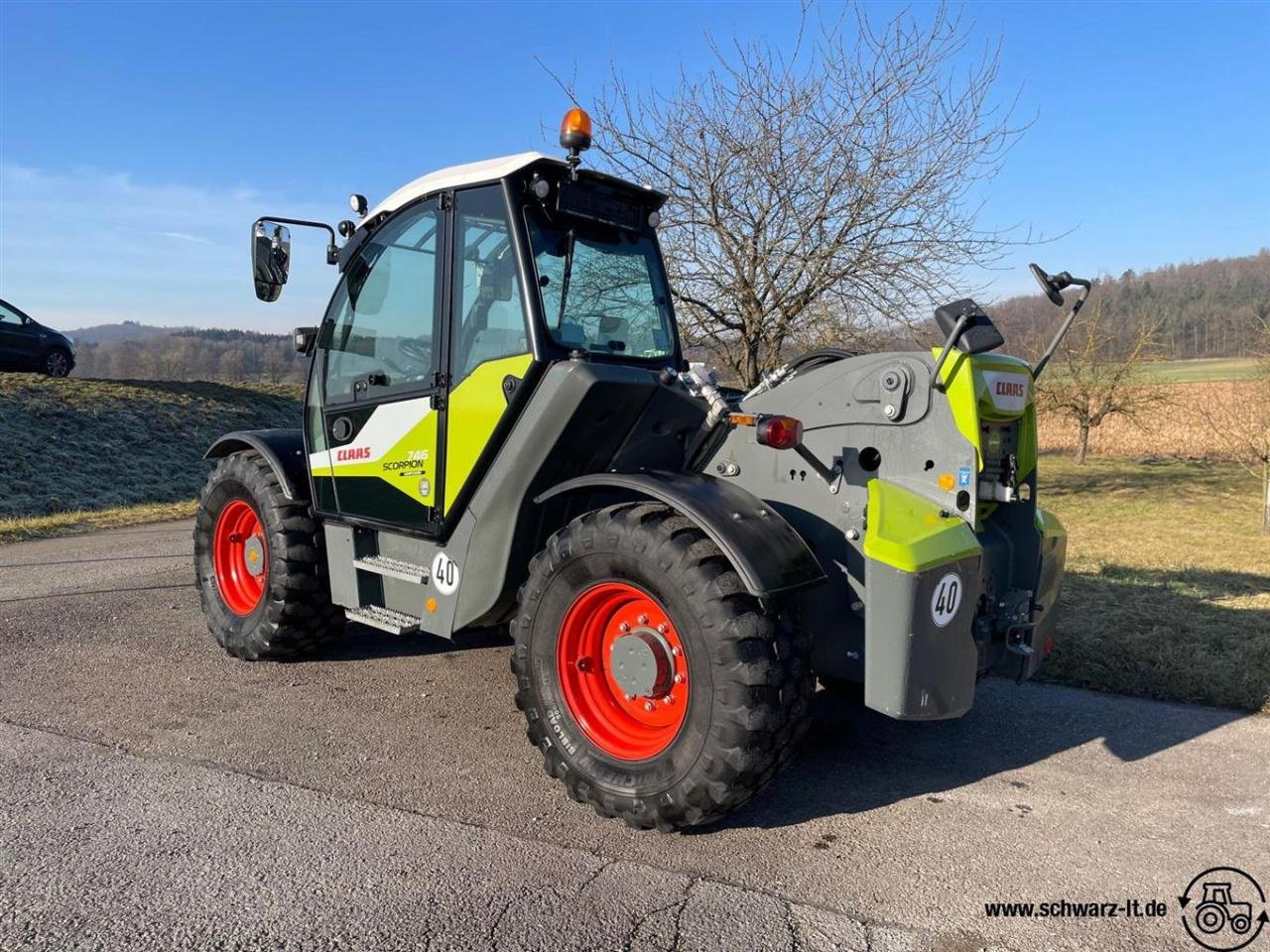 Teleskoplader typu CLAAS Scorpion 746, Gebrauchtmaschine w Aspach (Zdjęcie 5)