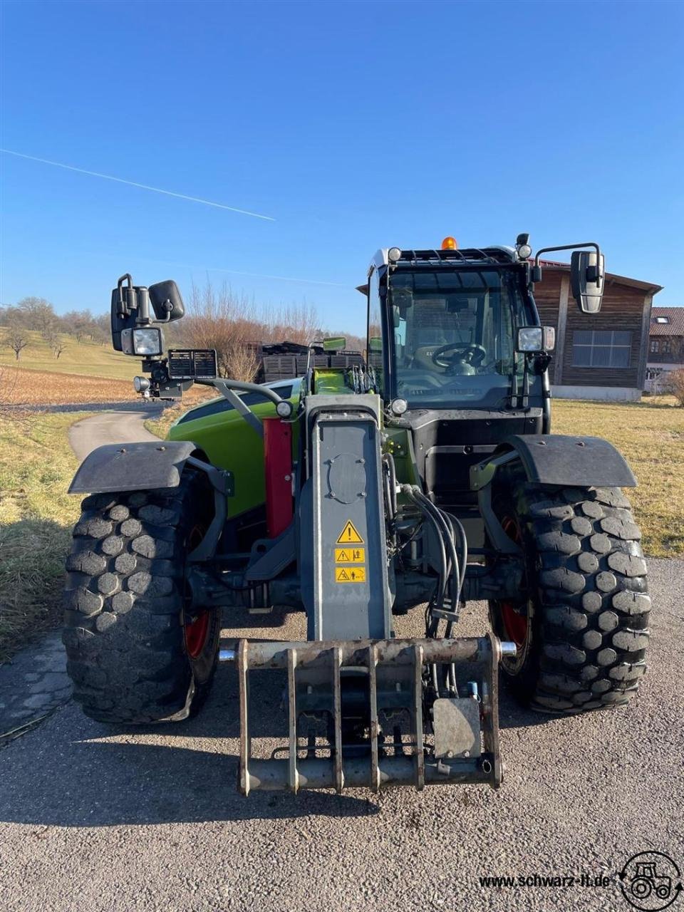 Teleskoplader typu CLAAS Scorpion 746, Gebrauchtmaschine w Aspach (Zdjęcie 9)