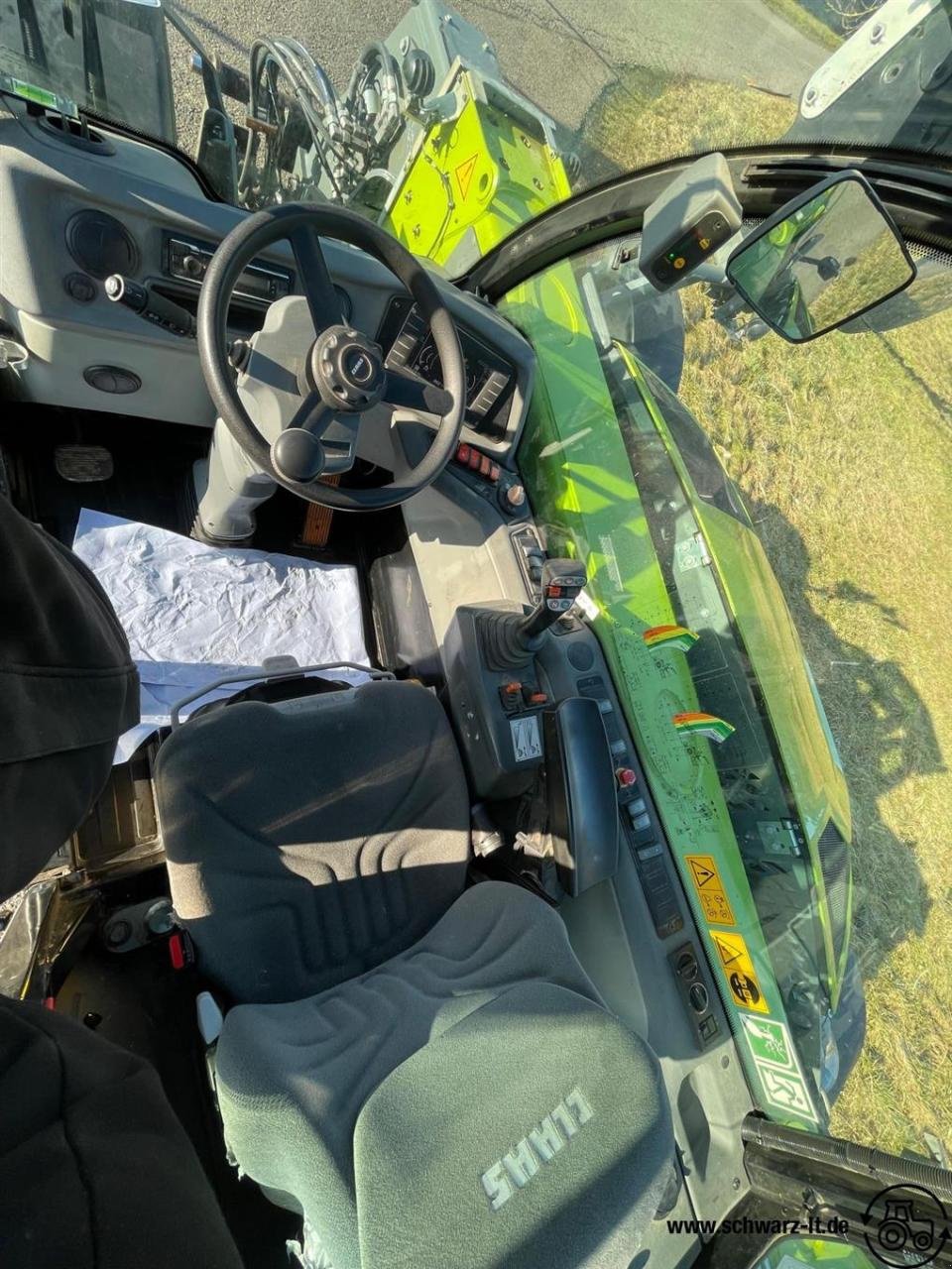 Teleskoplader typu CLAAS Scorpion 746, Gebrauchtmaschine w Aspach (Zdjęcie 10)