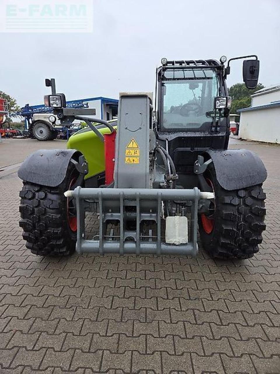 Teleskoplader typu CLAAS scorpion 746, Gebrauchtmaschine v NEUENDORF AM SPECK (Obrázek 2)