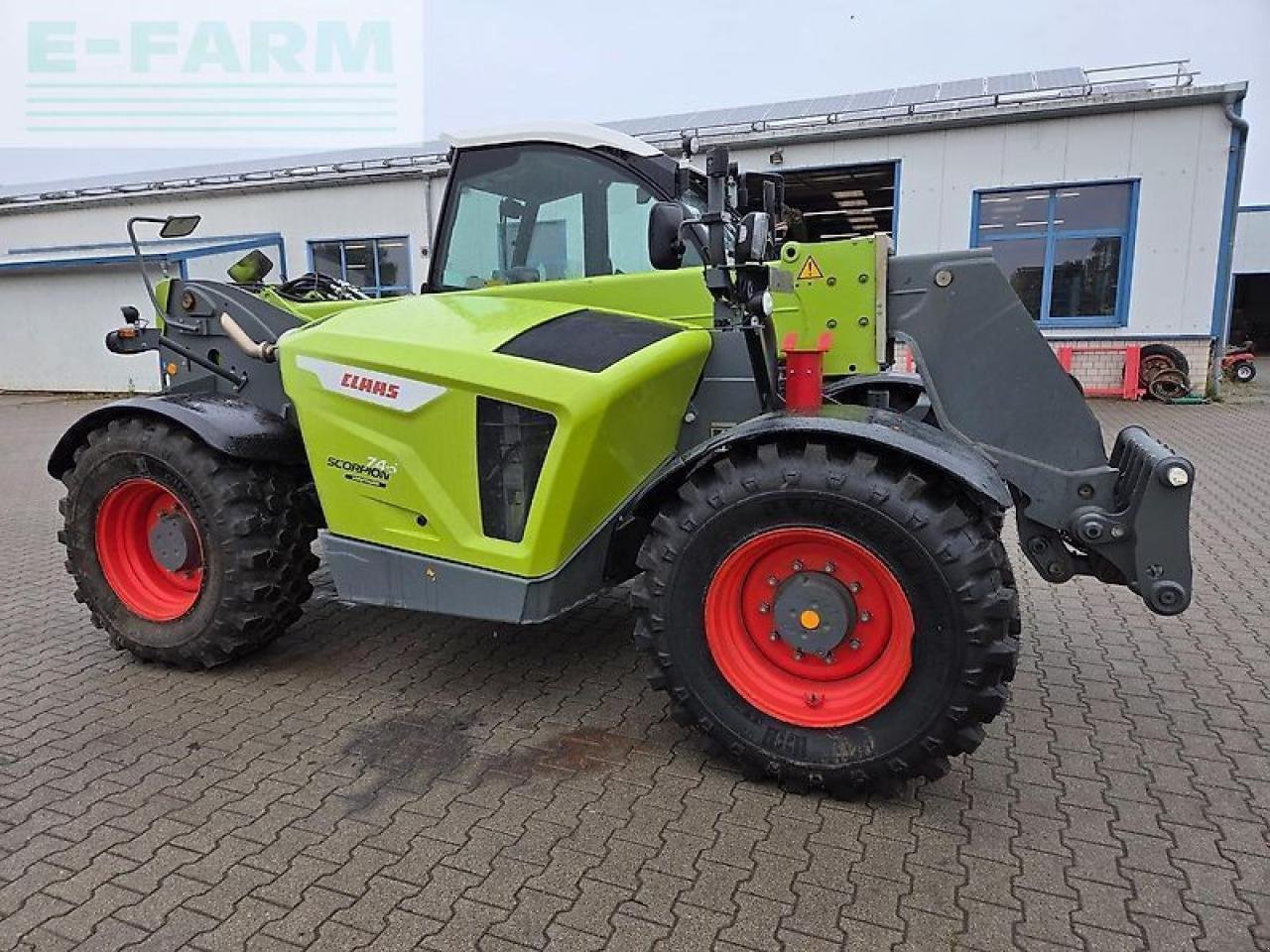 Teleskoplader typu CLAAS scorpion 746, Gebrauchtmaschine v NEUENDORF AM SPECK (Obrázek 3)
