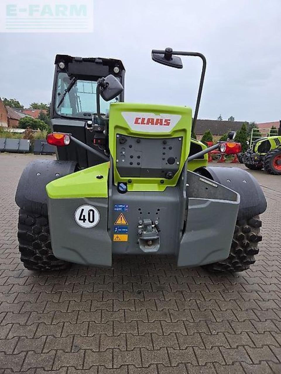 Teleskoplader typu CLAAS scorpion 746, Gebrauchtmaschine v NEUENDORF AM SPECK (Obrázek 4)
