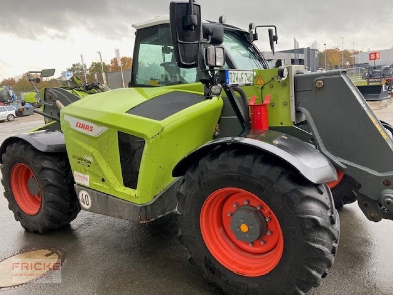 Teleskoplader typu CLAAS Scorpion 746, Vorführmaschine w Bockel - Gyhum (Zdjęcie 2)