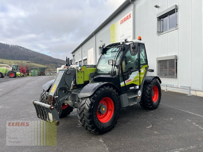 Teleskoplader van het type CLAAS Scorpion 746, Gebrauchtmaschine in Vachdorf (Foto 1)