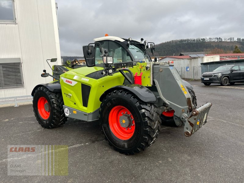 Teleskoplader van het type CLAAS Scorpion 746, Gebrauchtmaschine in Vachdorf (Foto 3)