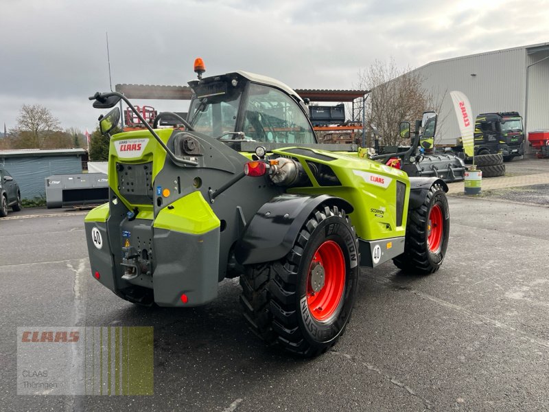 Teleskoplader van het type CLAAS Scorpion 746, Gebrauchtmaschine in Vachdorf (Foto 4)