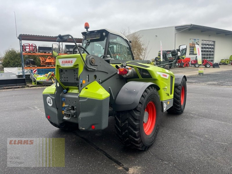 Teleskoplader des Typs CLAAS Scorpion 746, Gebrauchtmaschine in Vachdorf (Bild 3)