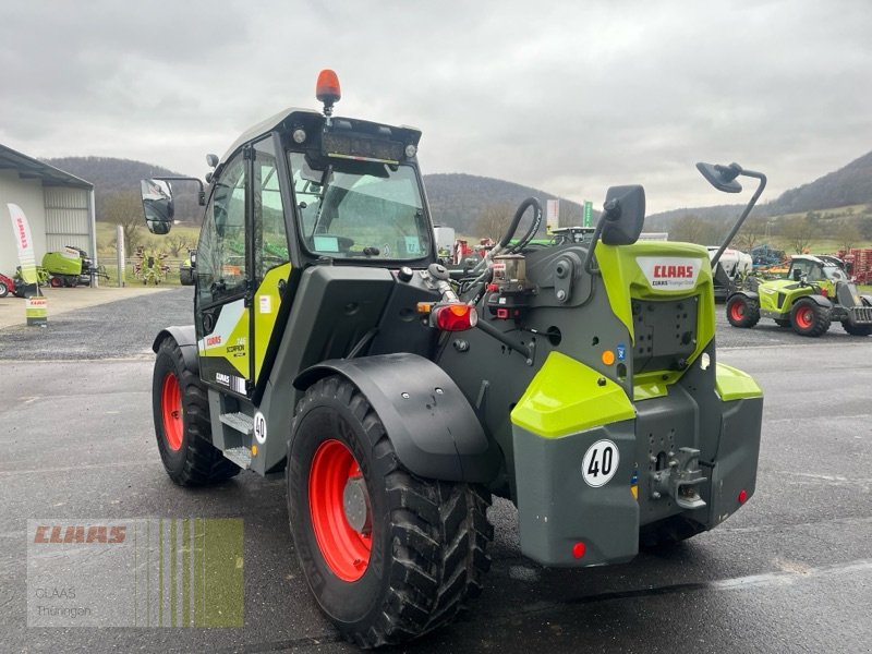 Teleskoplader des Typs CLAAS Scorpion 746, Gebrauchtmaschine in Vachdorf (Bild 4)
