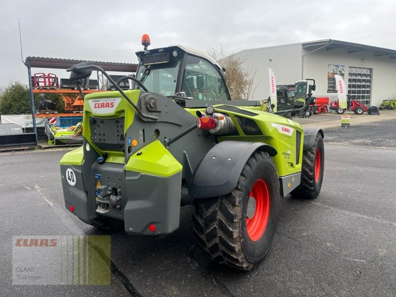 Teleskoplader des Typs CLAAS Scorpion 746, Gebrauchtmaschine in Vachdorf (Bild 3)