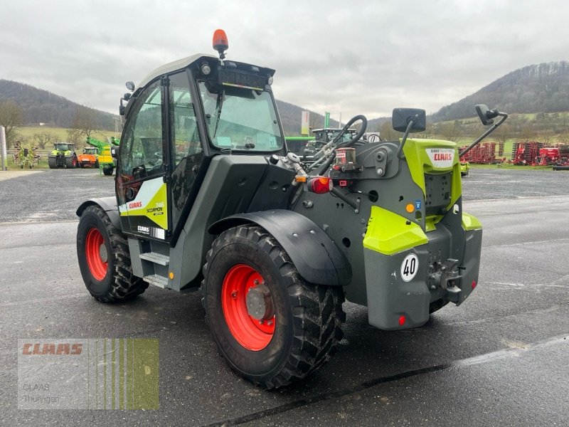 Teleskoplader des Typs CLAAS Scorpion 746, Gebrauchtmaschine in Vachdorf (Bild 4)