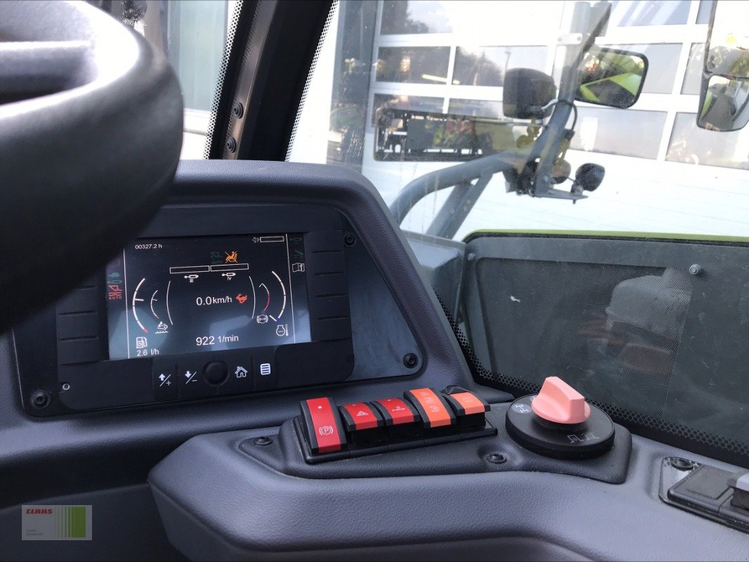 Teleskoplader του τύπου CLAAS SCORPION 746, Gebrauchtmaschine σε Alveslohe (Φωτογραφία 4)