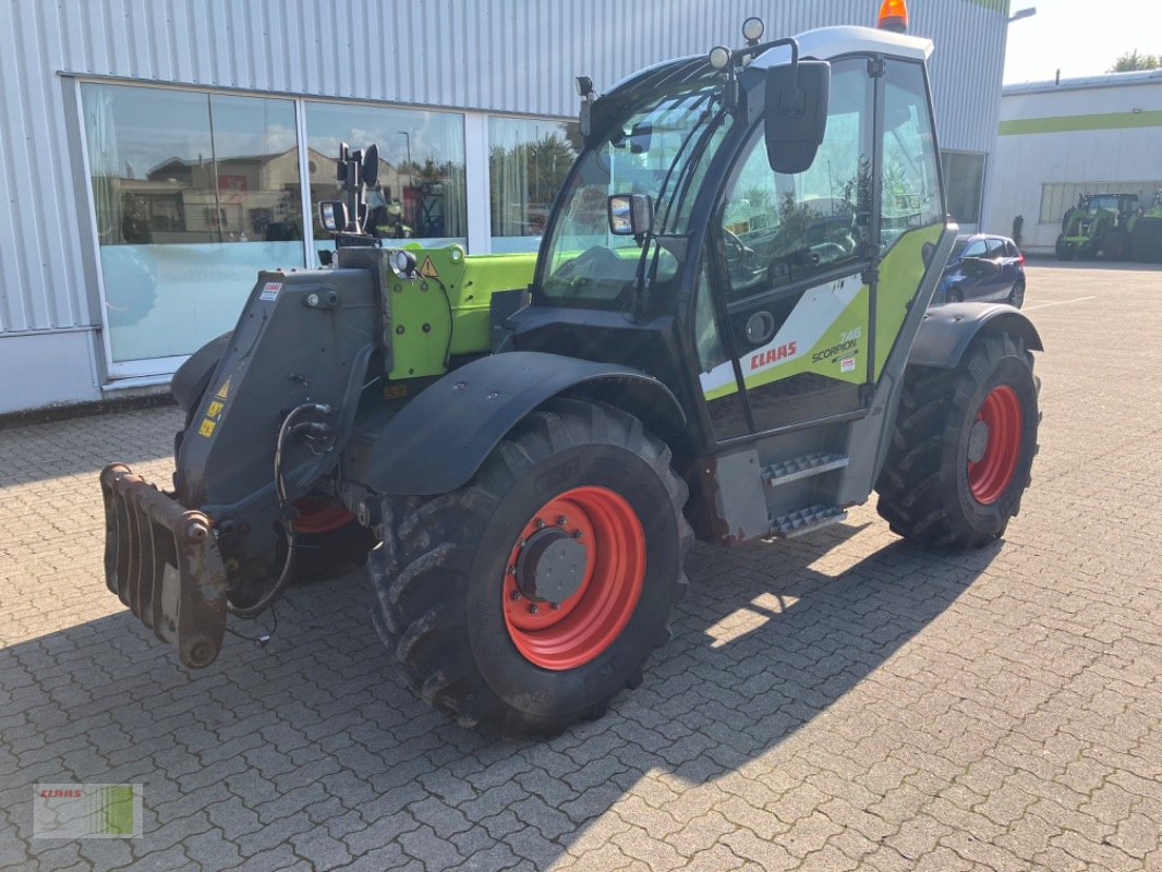 Teleskoplader типа CLAAS SCORPION 746, Gebrauchtmaschine в Weddingstedt (Фотография 3)
