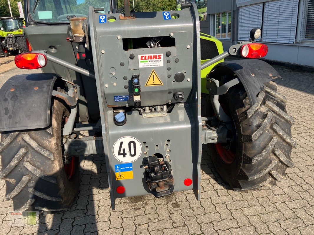 Teleskoplader типа CLAAS SCORPION 746, Gebrauchtmaschine в Weddingstedt (Фотография 8)
