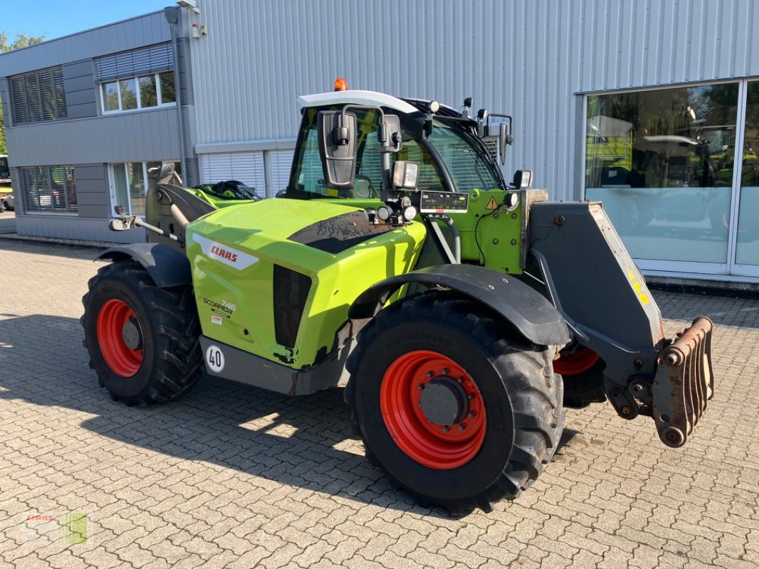 Teleskoplader типа CLAAS SCORPION 746, Gebrauchtmaschine в Weddingstedt (Фотография 4)