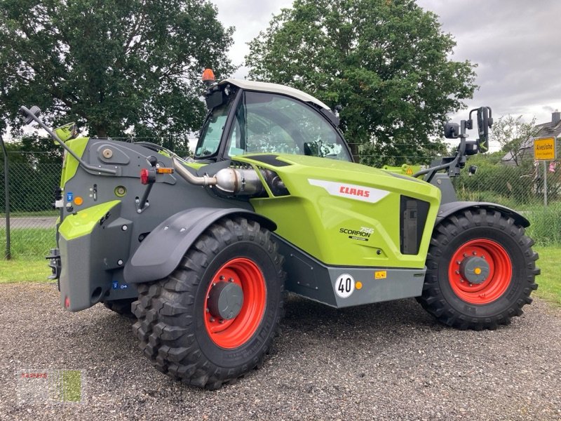 Teleskoplader του τύπου CLAAS SCORPION 756 Generation 2, Gebrauchtmaschine σε Alveslohe (Φωτογραφία 2)