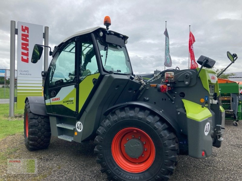 Teleskoplader του τύπου CLAAS SCORPION 756 Generation 2, Gebrauchtmaschine σε Alveslohe (Φωτογραφία 5)