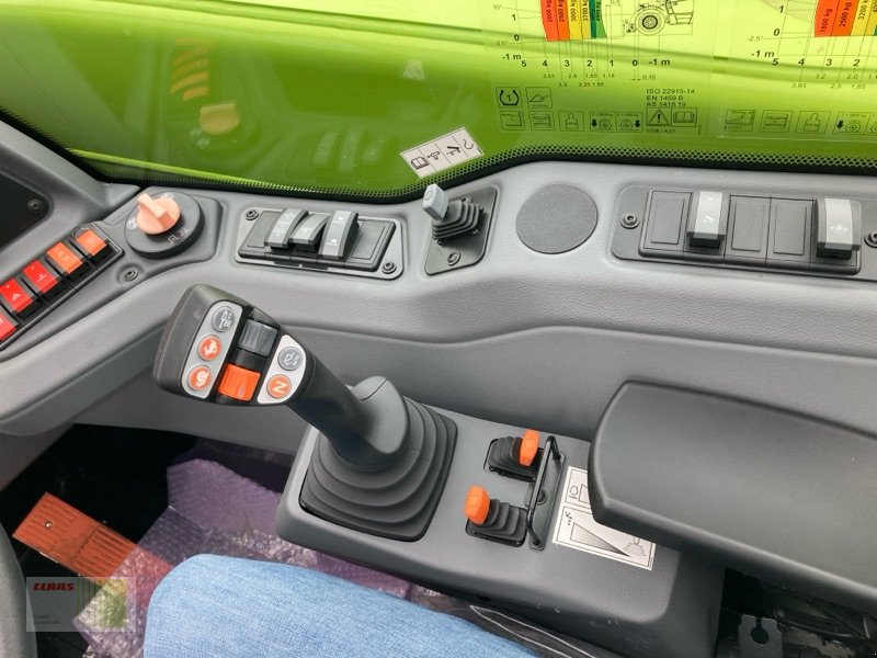 Teleskoplader του τύπου CLAAS SCORPION 756 Generation 2, Gebrauchtmaschine σε Alveslohe (Φωτογραφία 10)