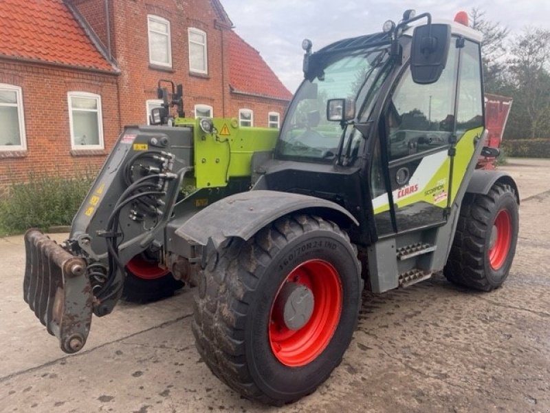 Teleskoplader a típus CLAAS SCORPION 756 Variopower Plus, Gebrauchtmaschine ekkor: Bredebo (Kép 2)