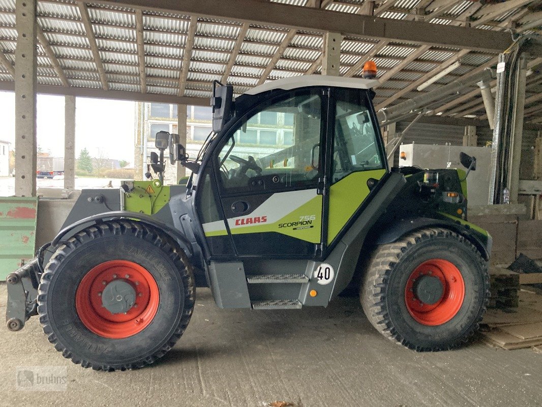 Teleskoplader a típus CLAAS Scorpion 756 VarioPowr Plus, Gebrauchtmaschine ekkor: Karstädt (Kép 2)