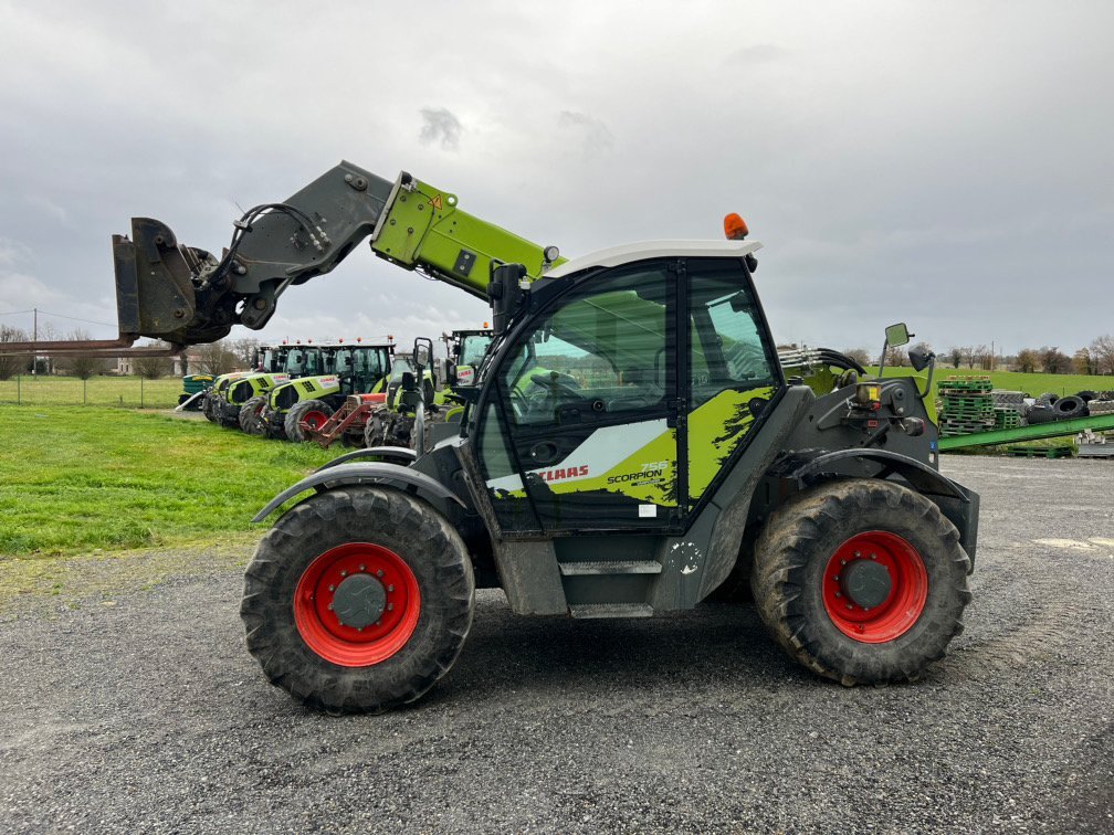 Teleskoplader a típus CLAAS SCORPION 756 VARIPOWE, Gebrauchtmaschine ekkor: SAINT GAUDENS (Kép 4)