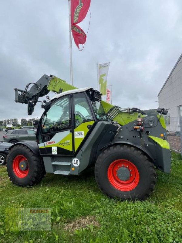 Teleskoplader des Typs CLAAS SCORPION 756 VARIPOWER 2 PLUS, Neumaschine in Altenstadt a.d. Waldnaab (Bild 3)