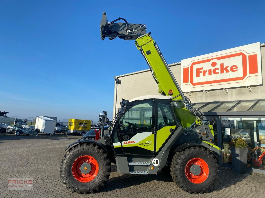 Teleskoplader of the type CLAAS Scorpion 756 VariPower Gen. 2, Gebrauchtmaschine in Demmin (Picture 2)
