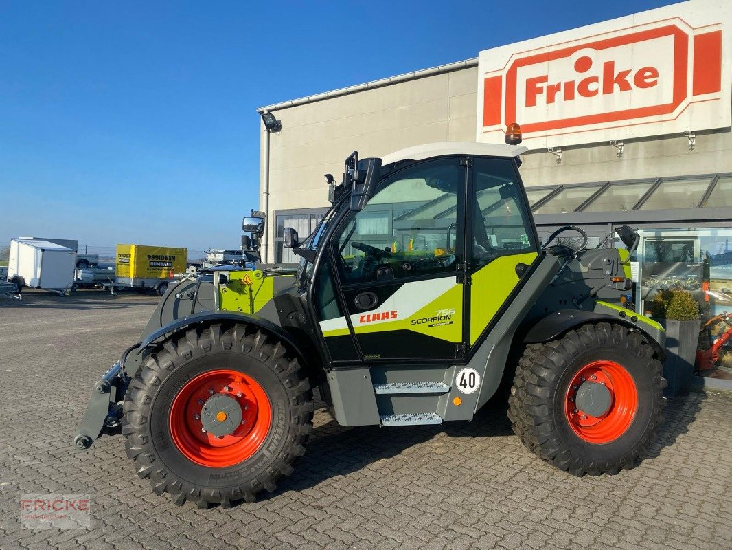Teleskoplader of the type CLAAS Scorpion 756 VariPower Gen. 2, Gebrauchtmaschine in Demmin (Picture 4)