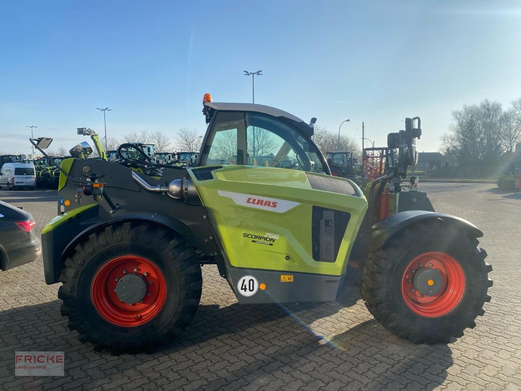 Teleskoplader of the type CLAAS Scorpion 756 VariPower Gen. 2, Gebrauchtmaschine in Demmin (Picture 7)