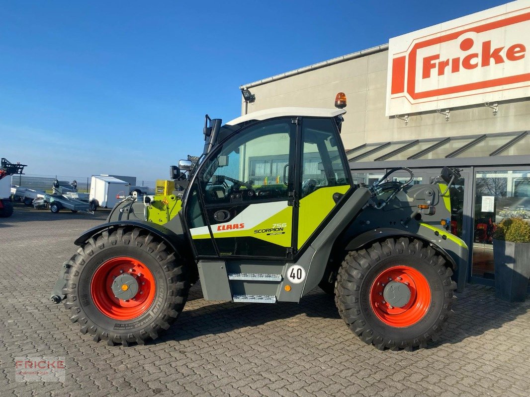 Teleskoplader of the type CLAAS Scorpion 756 VariPower Gen. 2, Gebrauchtmaschine in Demmin (Picture 9)