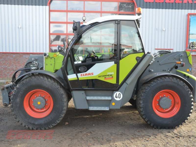 Teleskoplader des Typs CLAAS SCORPION 756 VARIPOWER PLUS -, Neumaschine in Suhlendorf (Bild 1)