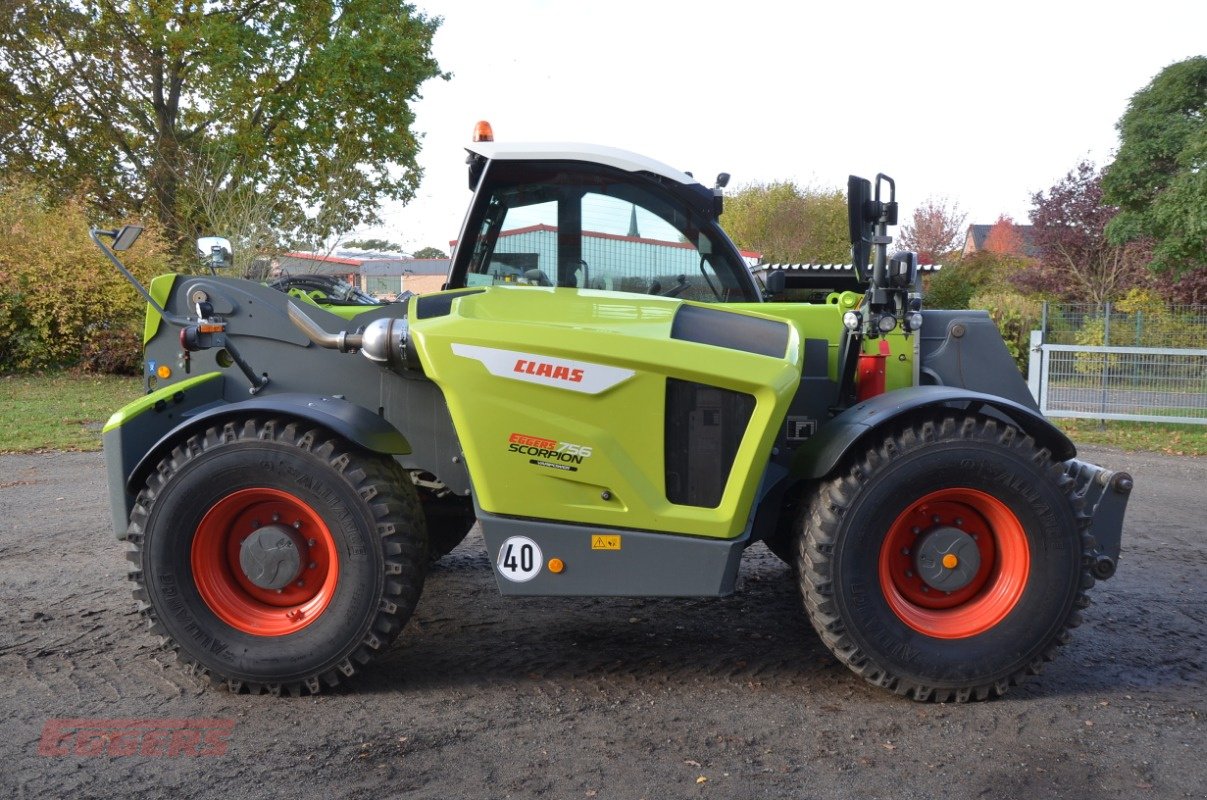 Teleskoplader typu CLAAS SCORPION 756 VARIPOWER PLUS -, Neumaschine v Suhlendorf (Obrázek 3)