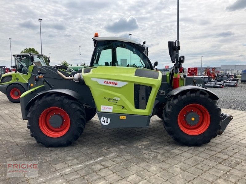 Teleskoplader от тип CLAAS Scorpion 756 Varipower Plus Generation 2, Gebrauchtmaschine в Bockel - Gyhum (Снимка 3)