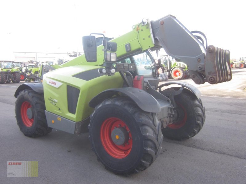 Teleskoplader typu CLAAS SCORPION 756 VARIPOWER PLUS, Klima, 40 km/h, Gebrauchtmaschine v Ankum (Obrázek 3)
